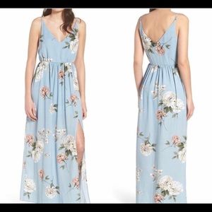 BP floral maxi dress!